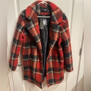 Fashion nova, never worn, coat